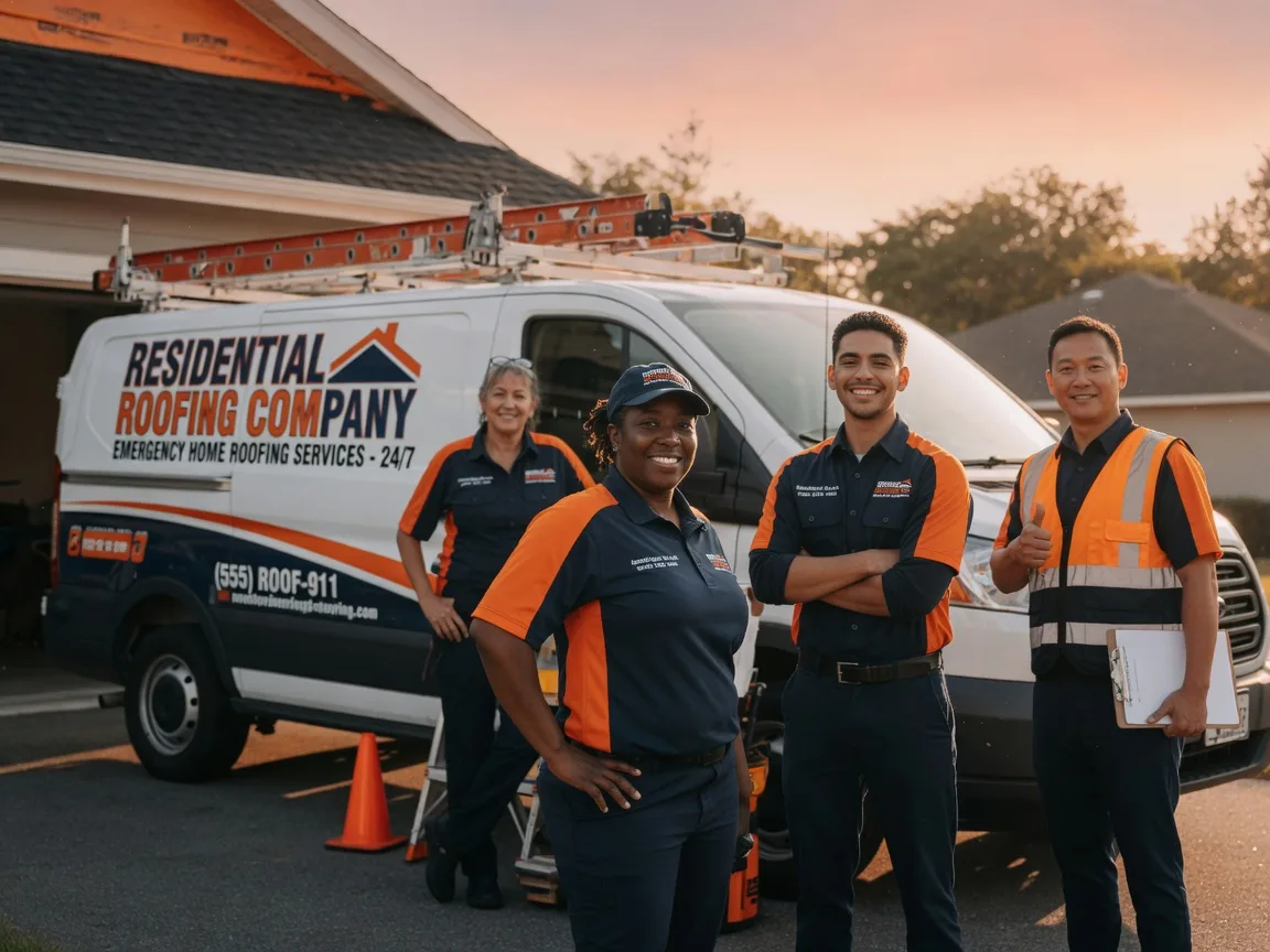 Emergency Roof Repair company in Pattison, TX